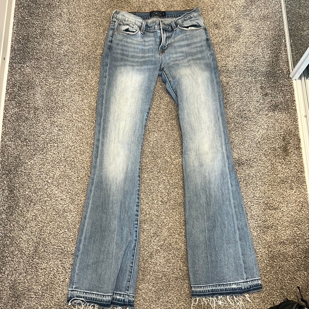 Lucky Brand Low Rise Brooke Flare Jeans